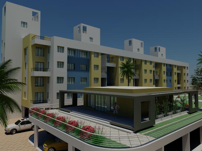 Group Housing at Talegaon Dabhade-Pune.